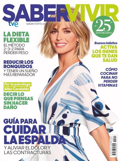 Cover image for Saber Vivir